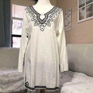 Womens tunic Bohemian dress by a.n.a